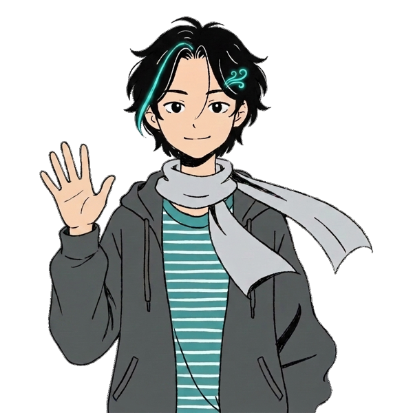 Fuu waving hello