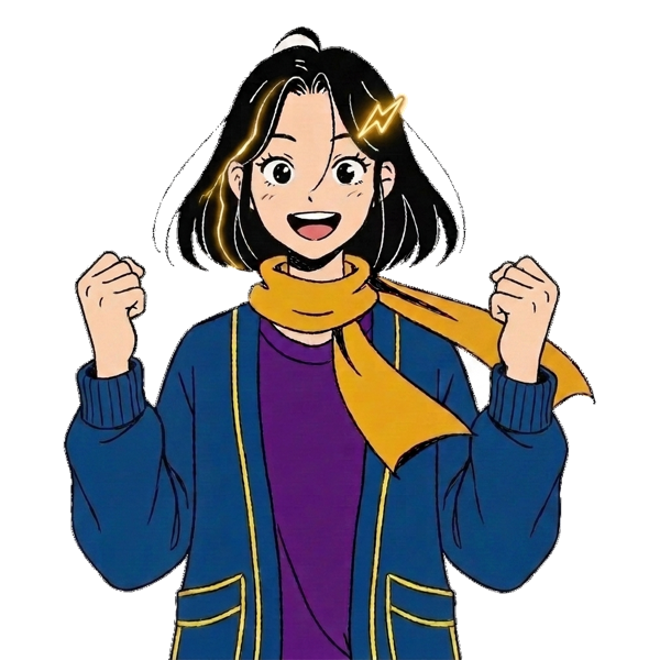 Lai cheering you on